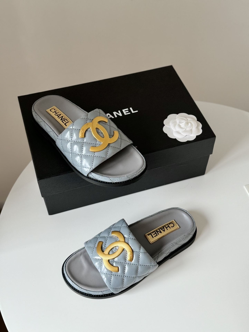 Chanel Flat Shoes